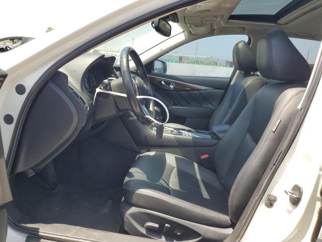  INFINITI Q50 2018 White