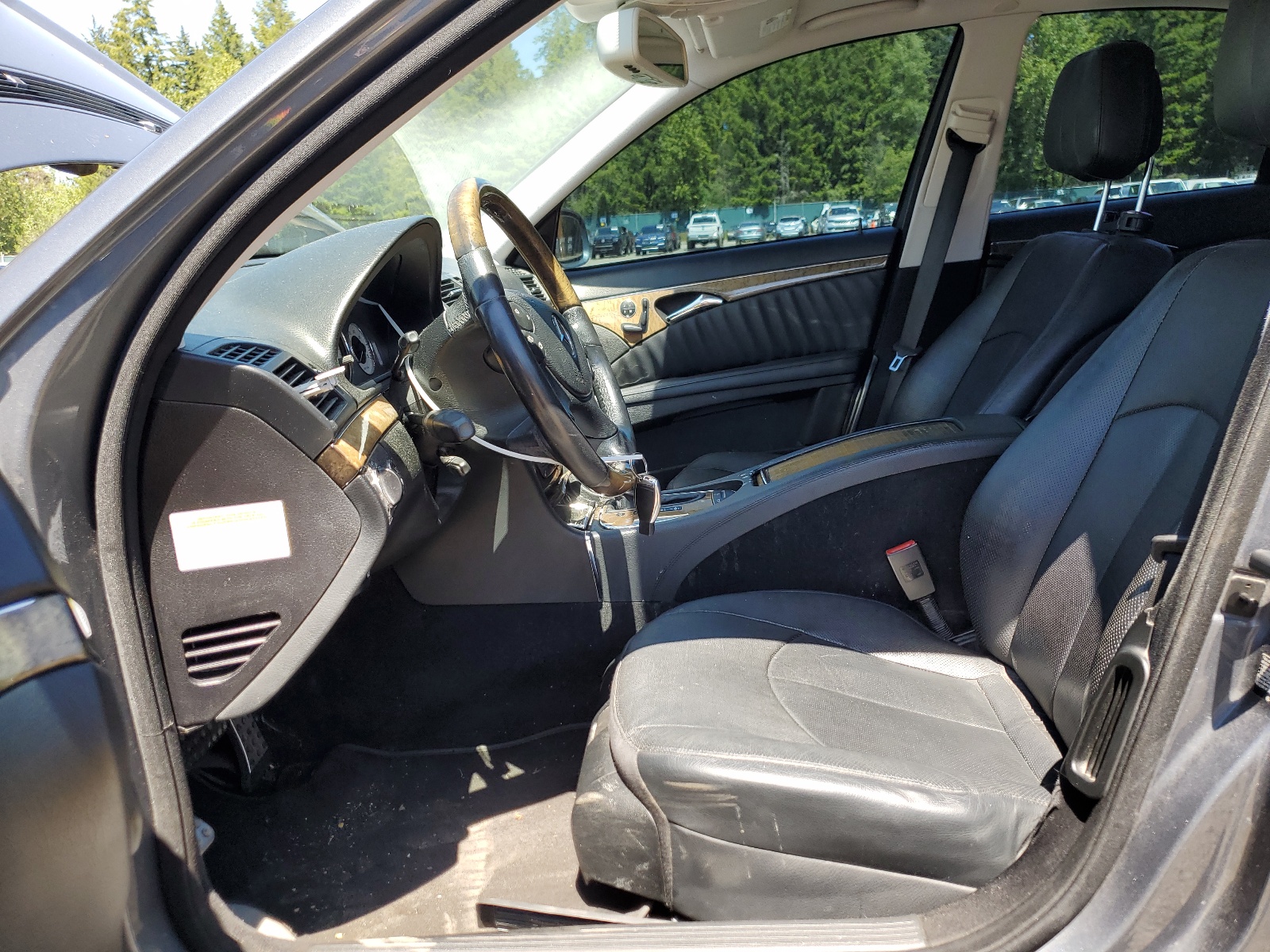 WDBUF90X97X220433 2007 Mercedes-Benz E 550 4Matic