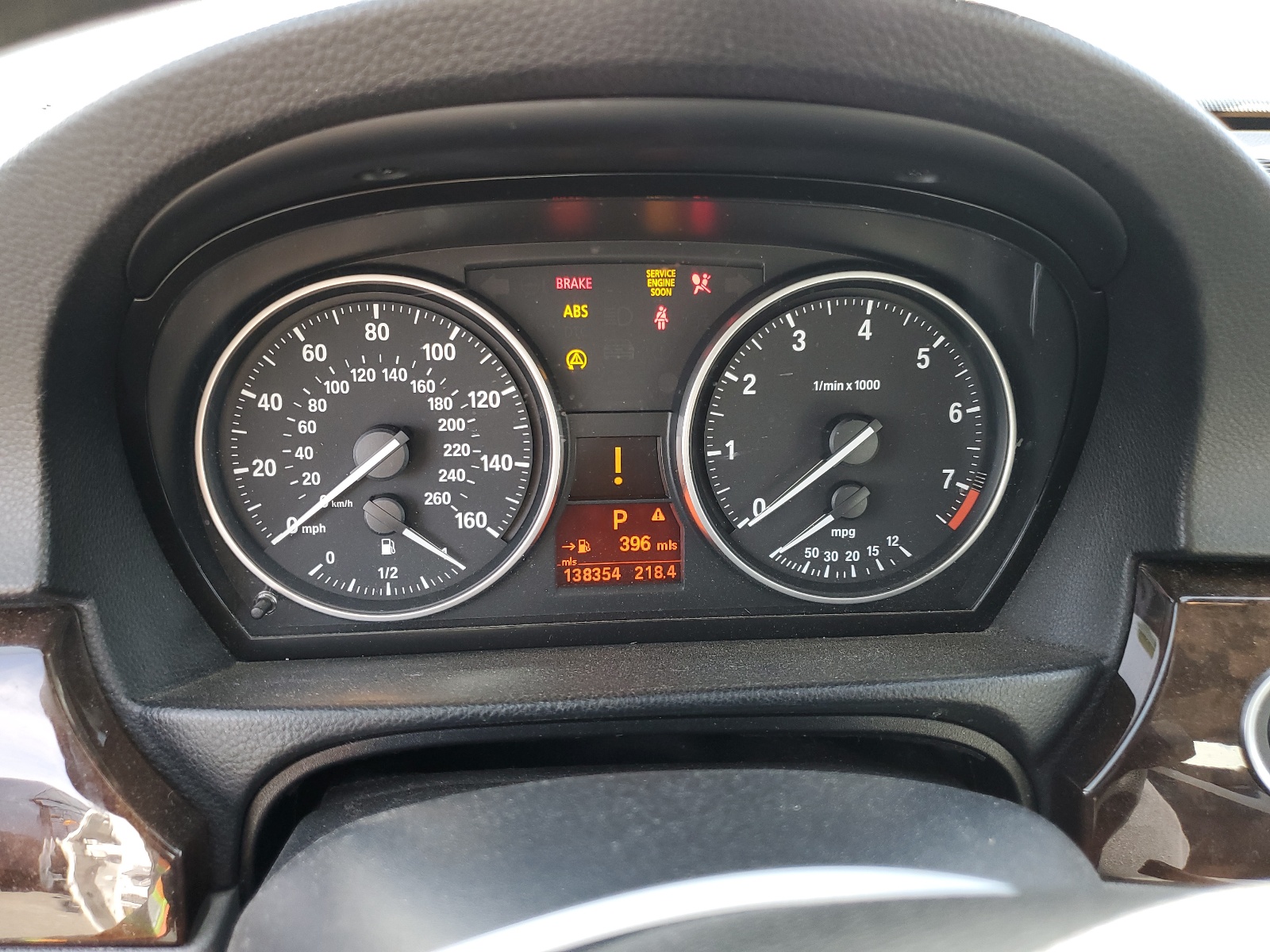 WBAPH5G55BNM71361 2011 BMW 328 I Sulev