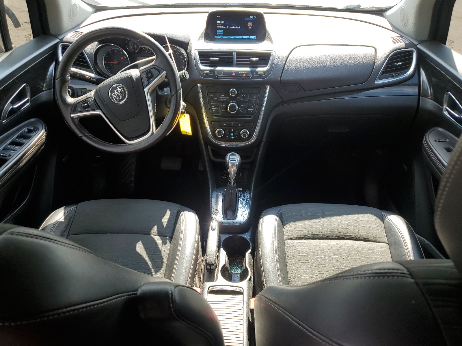 KL4CJBSB0FB101664 2015 Buick Encore Convenience