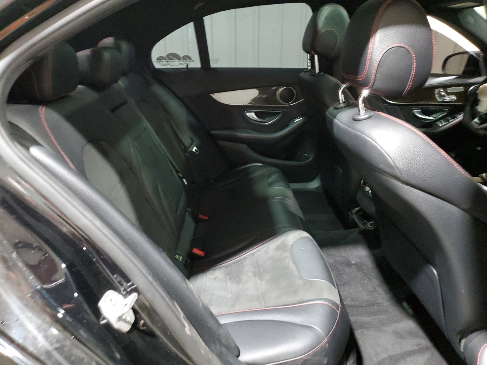 55SWF6EB8GU126591 2016 Mercedes-Benz C 450 4Matic Amg