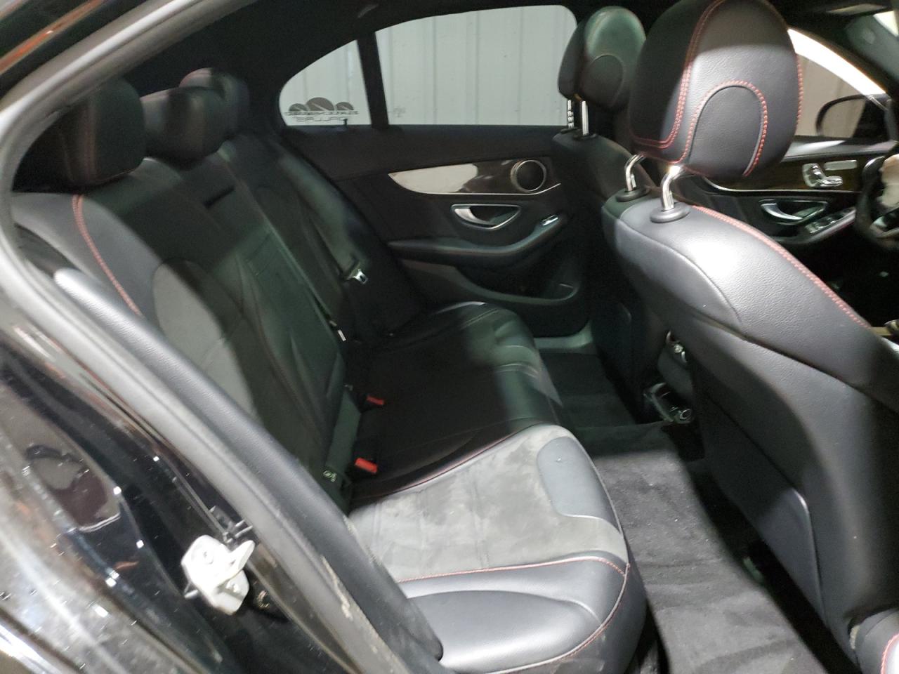 2016 Mercedes-Benz C 450 4Matic Amg VIN: 55SWF6EB8GU126591 Lot: 59085364