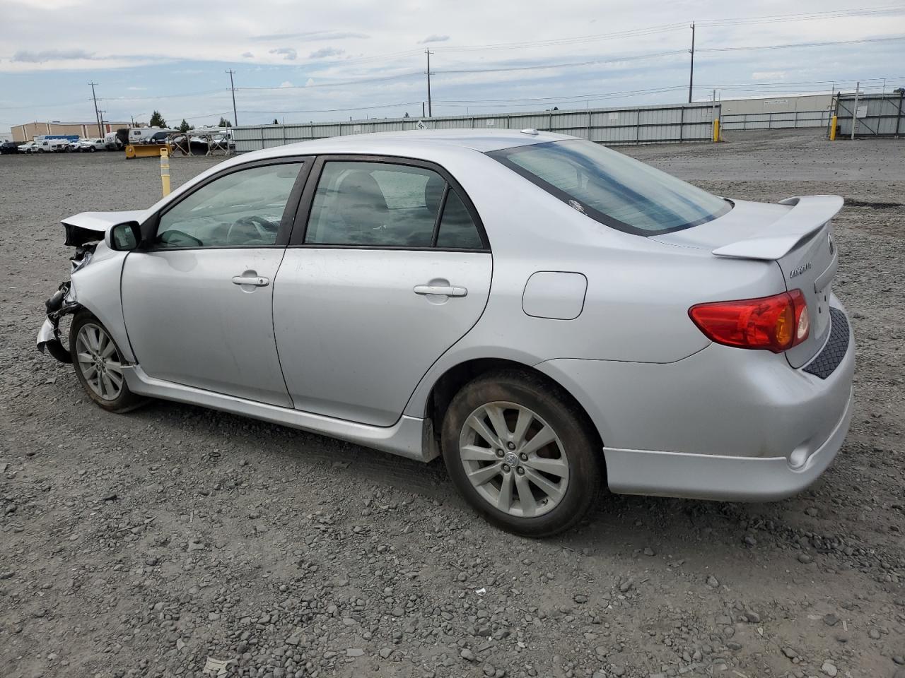 2010 Toyota Corolla Base VIN: 2T1BU4EEXAC498319 Lot: 60323684