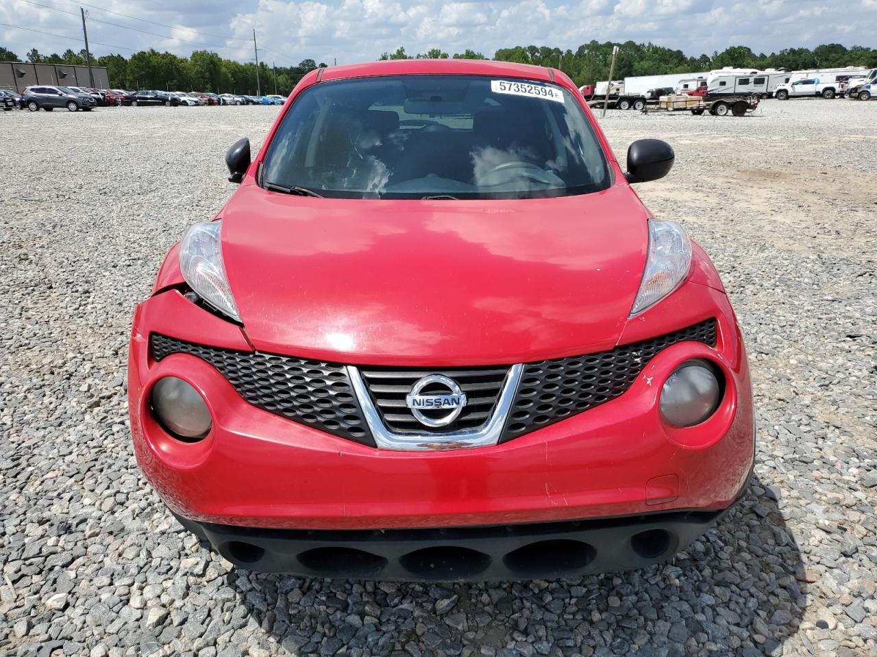 2014 Nissan Juke S VIN: JN8AF5MRXET454582 Lot: 57352594