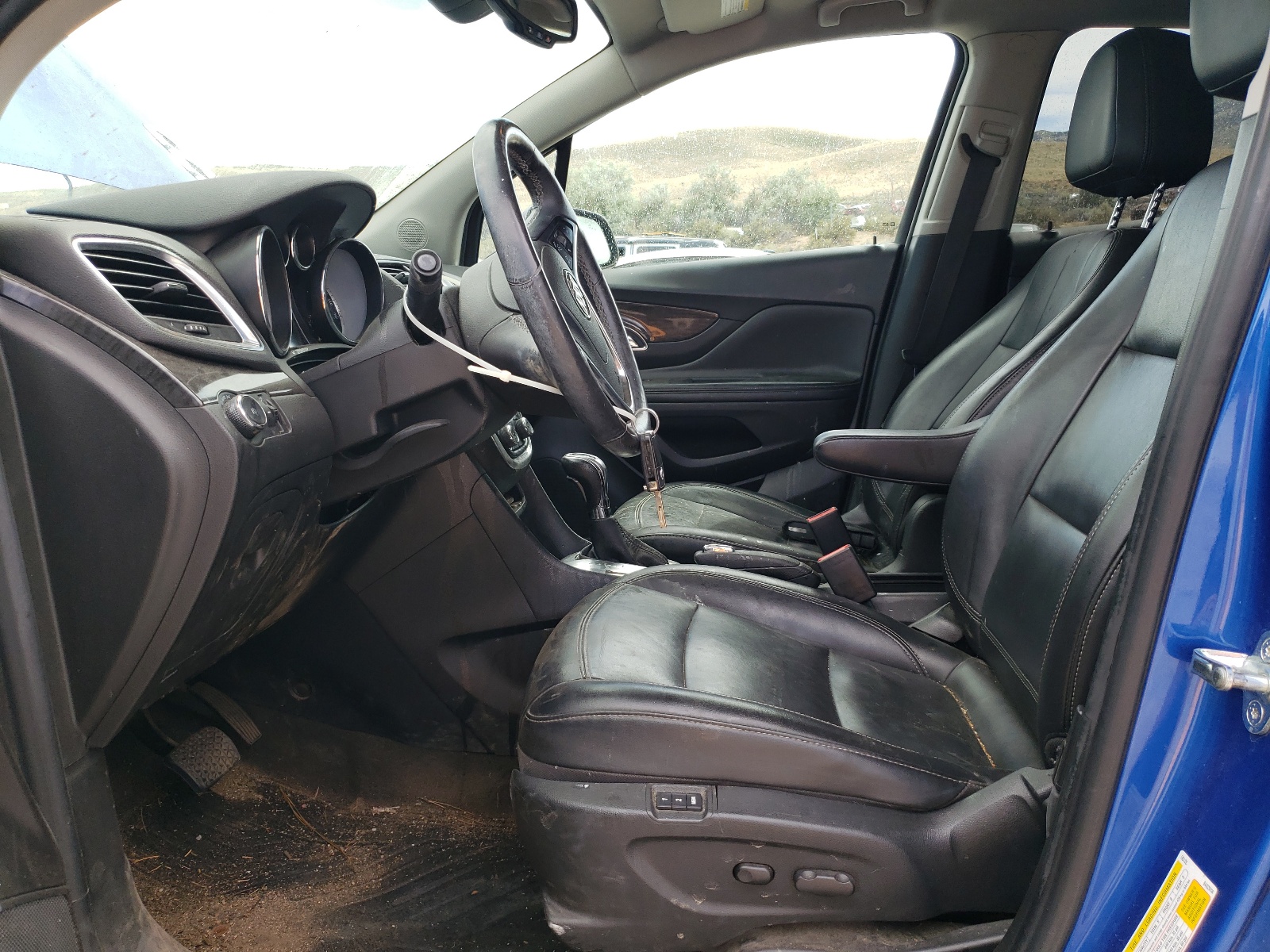 KL4CJGSBXGB719525 2016 Buick Encore