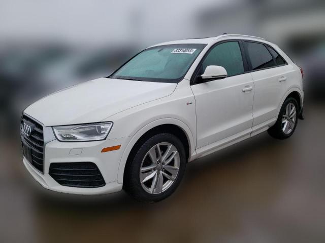  AUDI Q3 2018 Белый