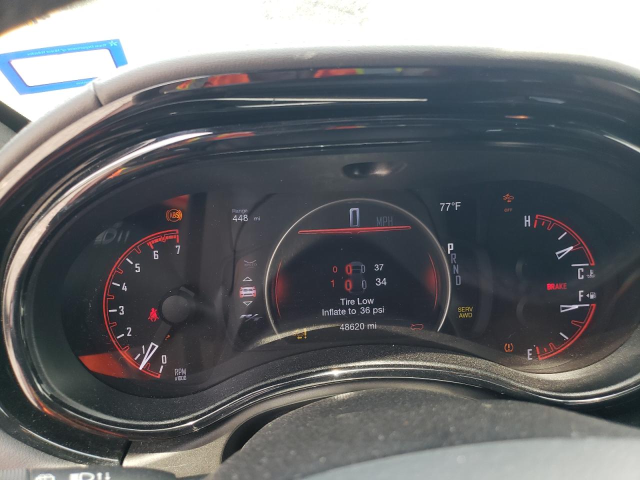 2022 Dodge Durango R/T VIN: 1C4SDJCT9NC222681 Lot: 59623614