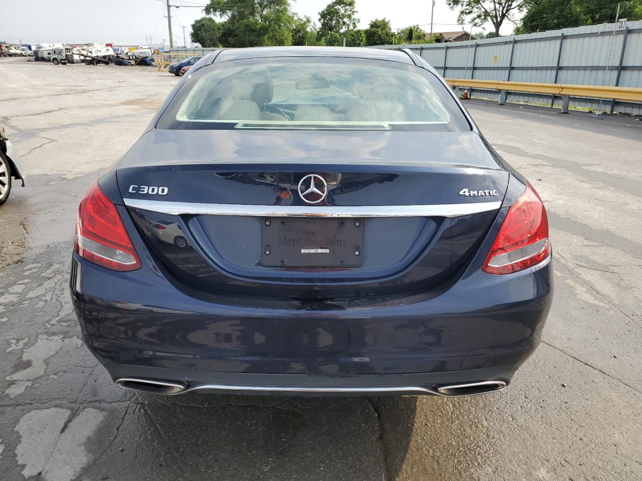 2017 Mercedes-Benz C 300 4Matic VIN: 55SWF4KB4HU209509 Lot: 59410904