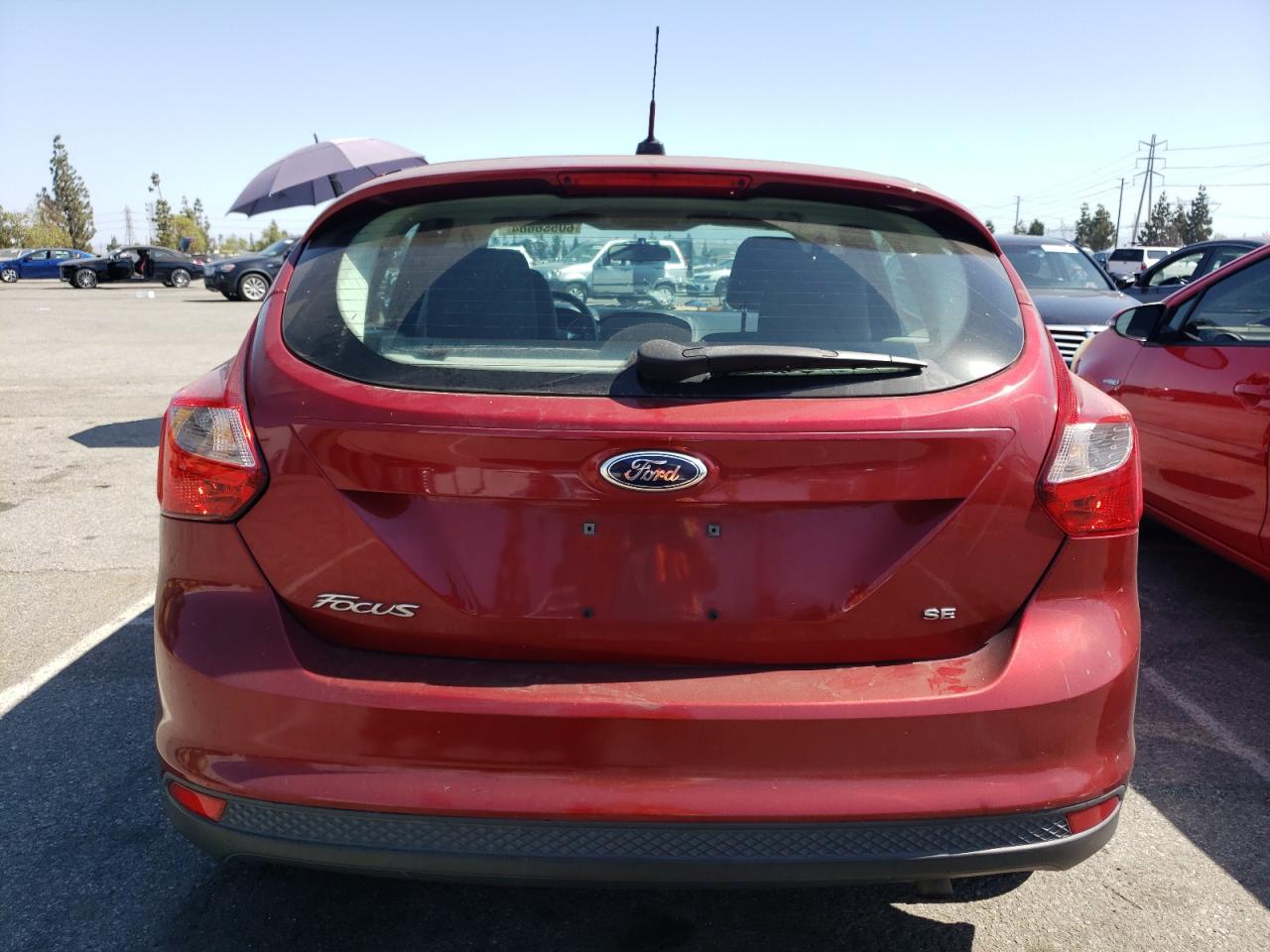 2014 Ford Focus Se VIN: 1FADP3K29EL444065 Lot: 60556684