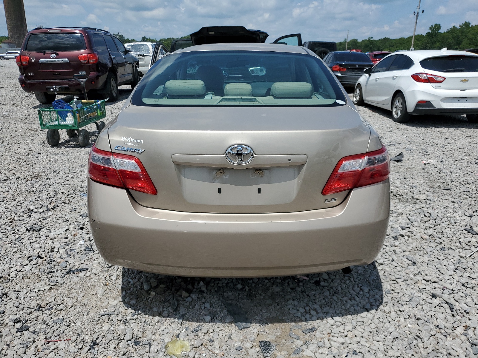 4T1BE46K09U395325 2009 Toyota Camry Base