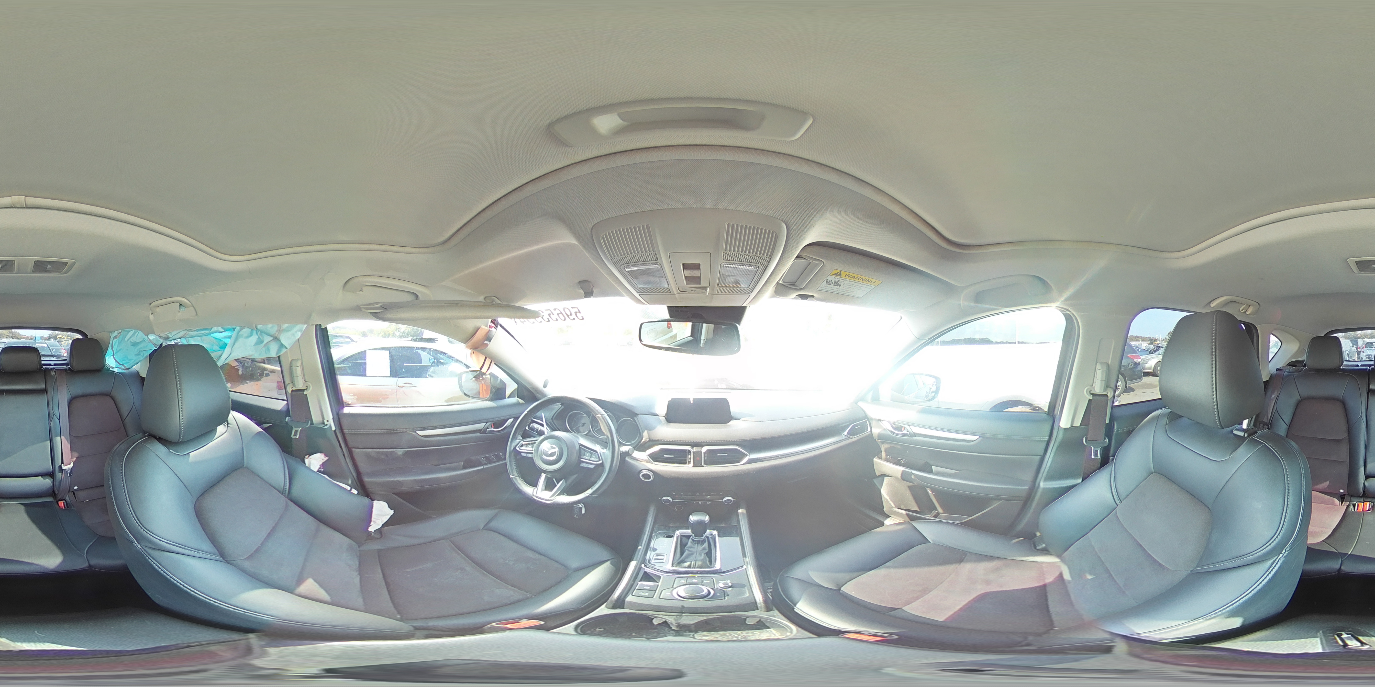 2019 Mazda Cx-5 Touring VIN: JM3KFBCM9K0540717 Lot: 59653994