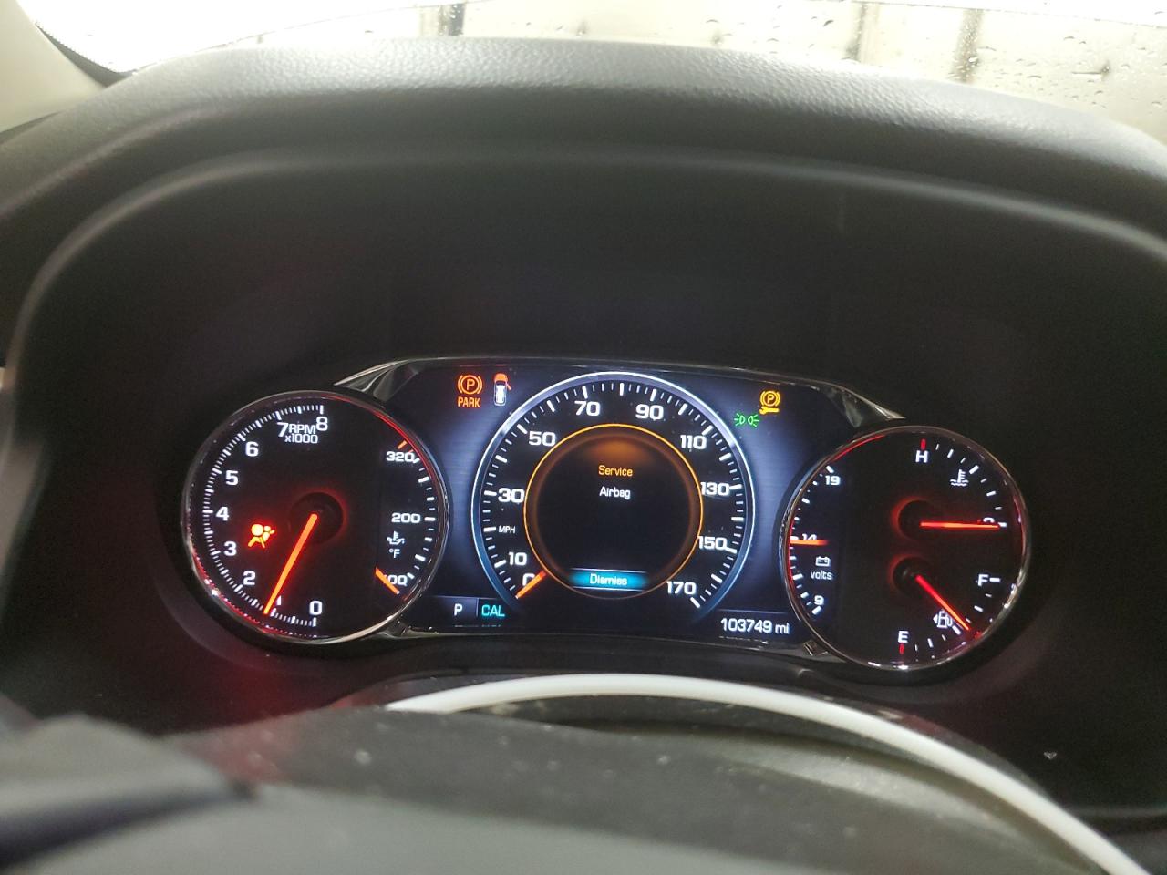 1GKKNXLS8HZ249870 2017 GMC Acadia Denali