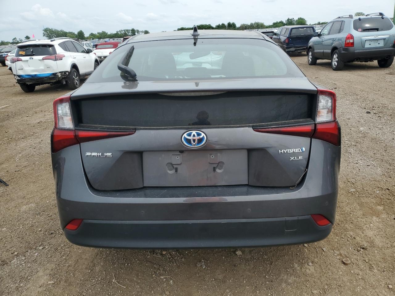 2021 Toyota Prius Special Edition VIN: JTDKAMFU5M3147636 Lot: 56895164