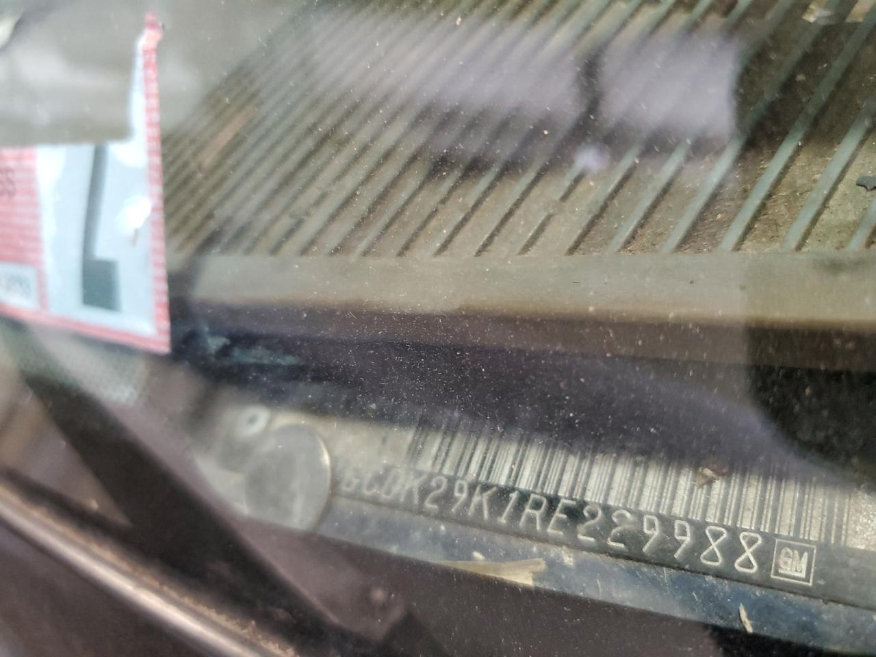 1994 Chevrolet Gmt-400 K2500 VIN: 1GCGK29K1RE229988 Lot: 61015774