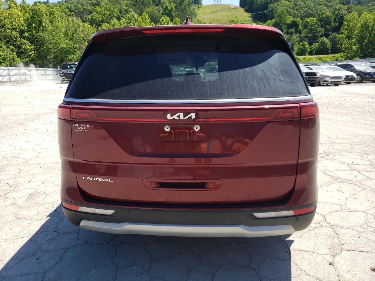 2024 Kia Carnival Lx VIN: KNDNB4H39R6314293 Lot: 59023794