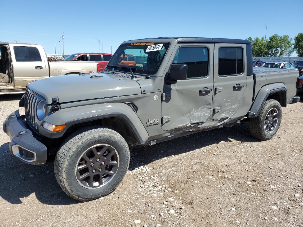 1C6HJTFG2NL143907 2022 JEEP GLADIATOR - Image 1