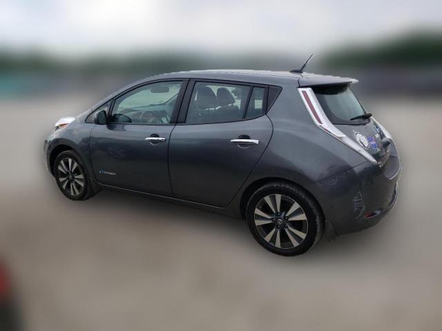 Хэтчбеки NISSAN LEAF 2016 Серый