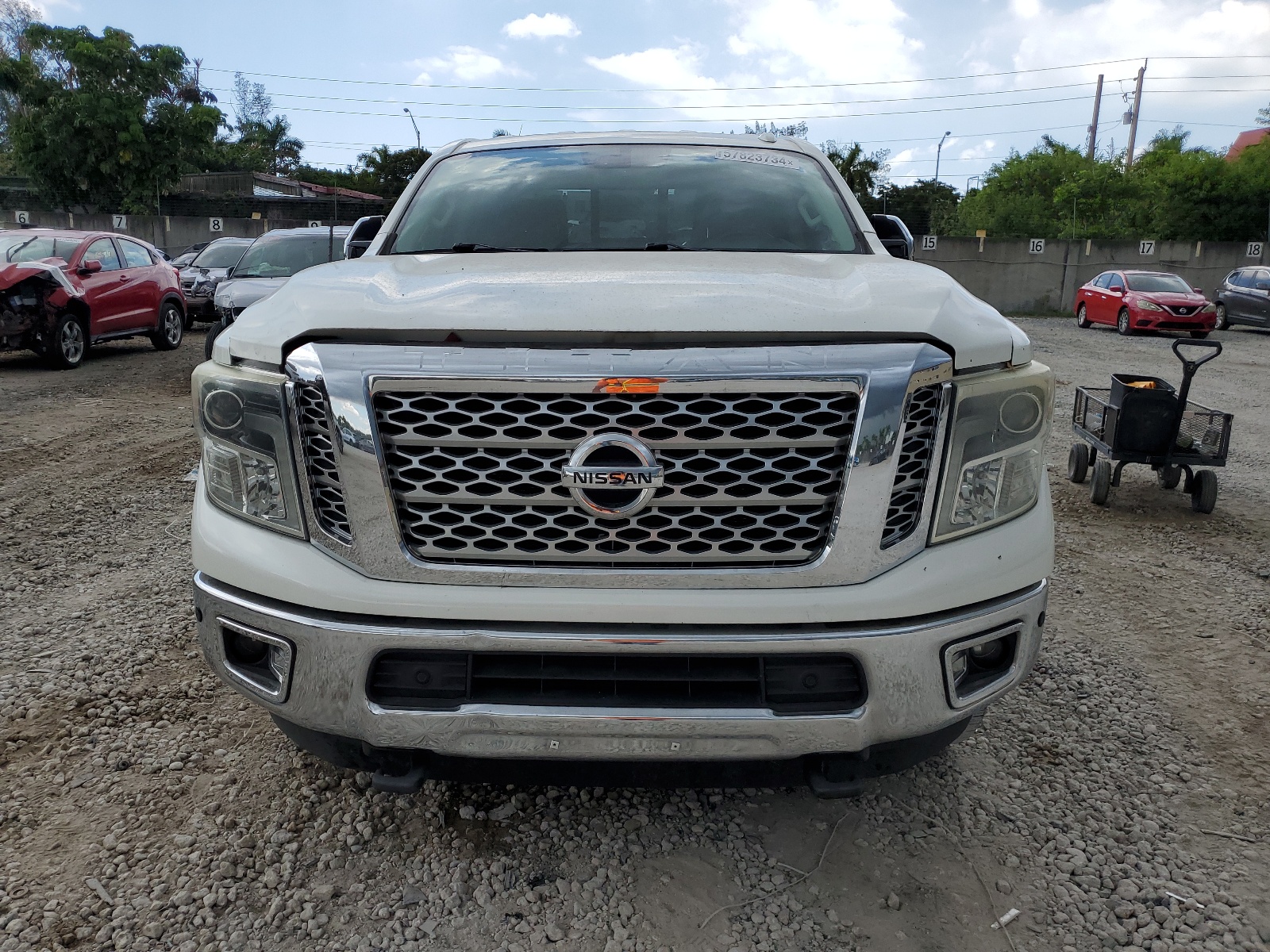 2016 Nissan Titan Xd Sl vin: 1N6BA1F48GN512718