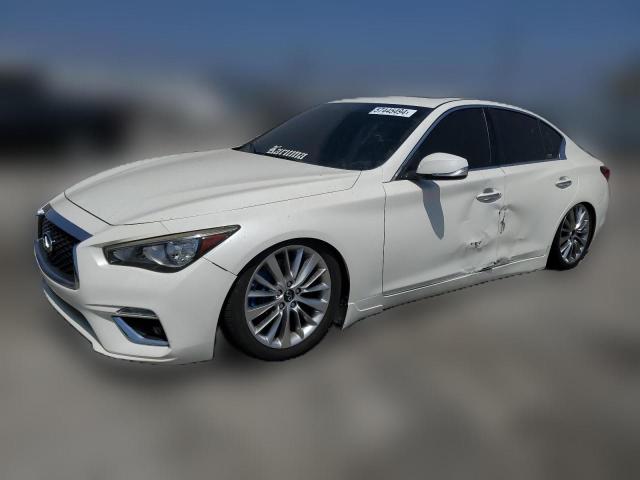  INFINITI Q50 2018 Білий