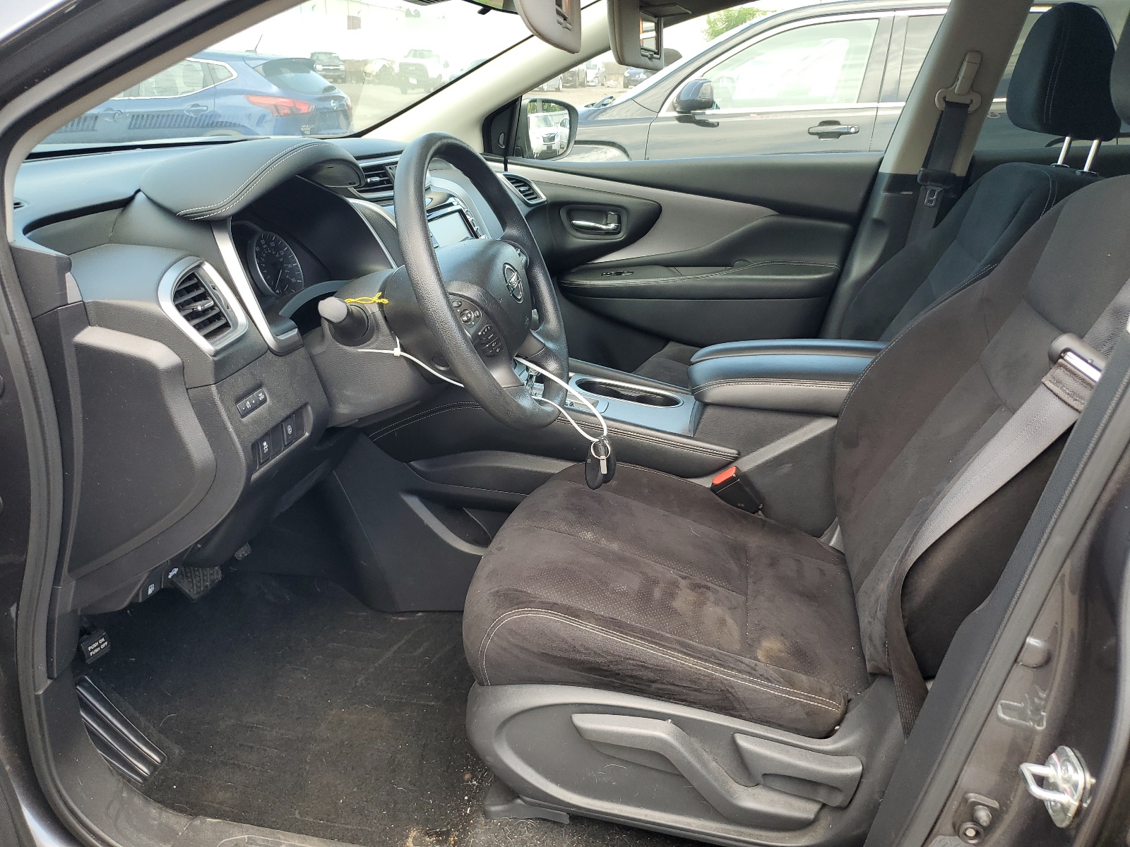 5N1AZ2AS6LN132608 2020 Nissan Murano S