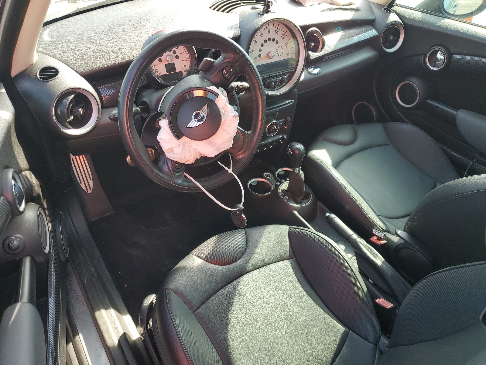 WMWSV3C55CTY17676 2012 Mini Cooper S