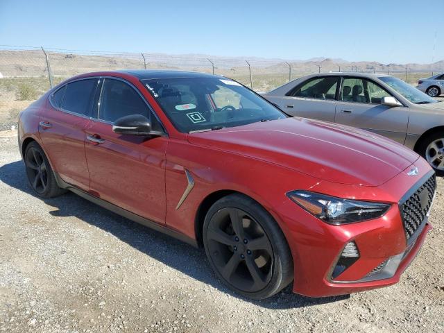  GENESIS G70 2019 Czerwony