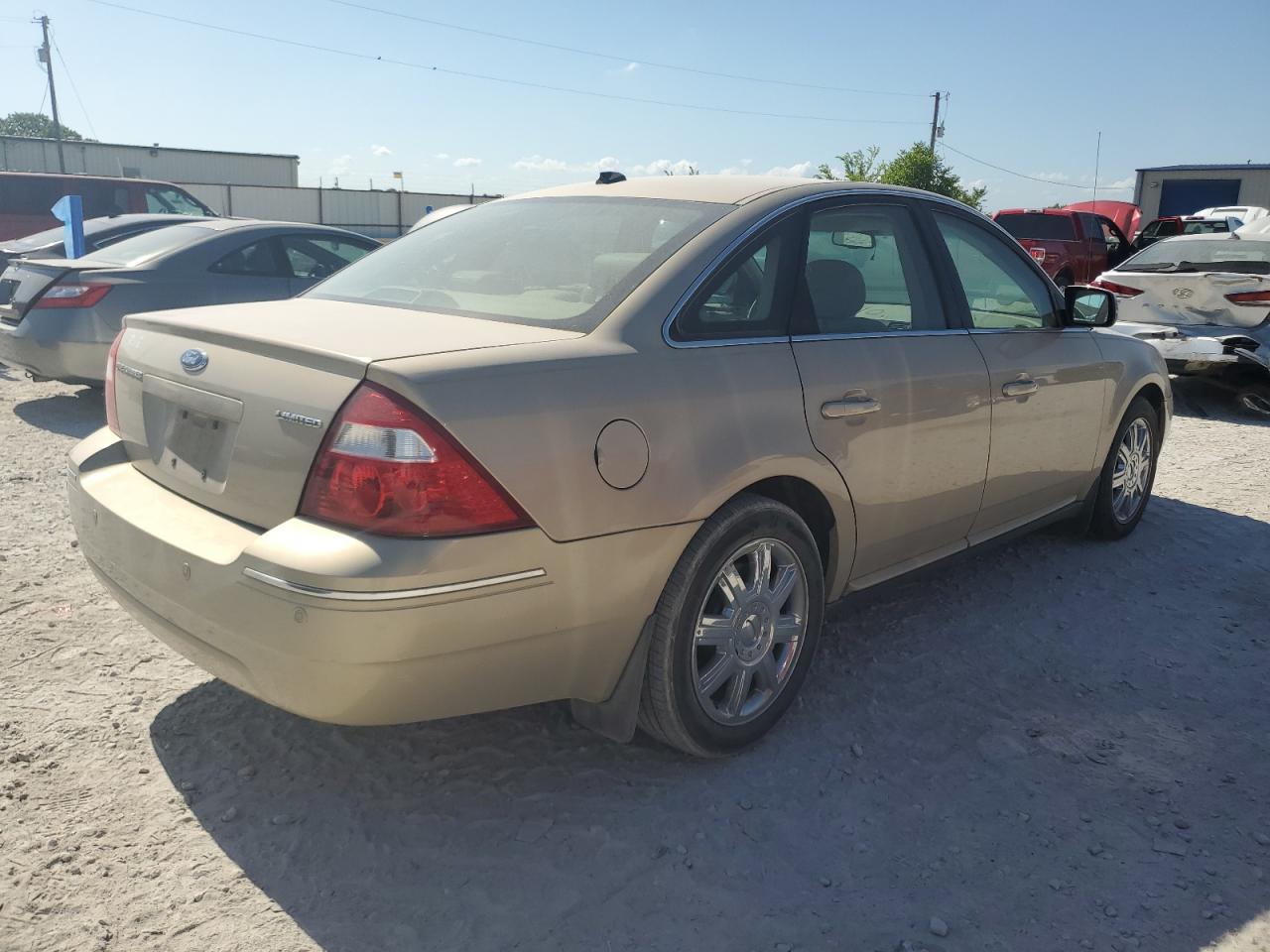 2007 Ford Five Hundred Limited VIN: 1FAHP25127G126282 Lot: 60400624