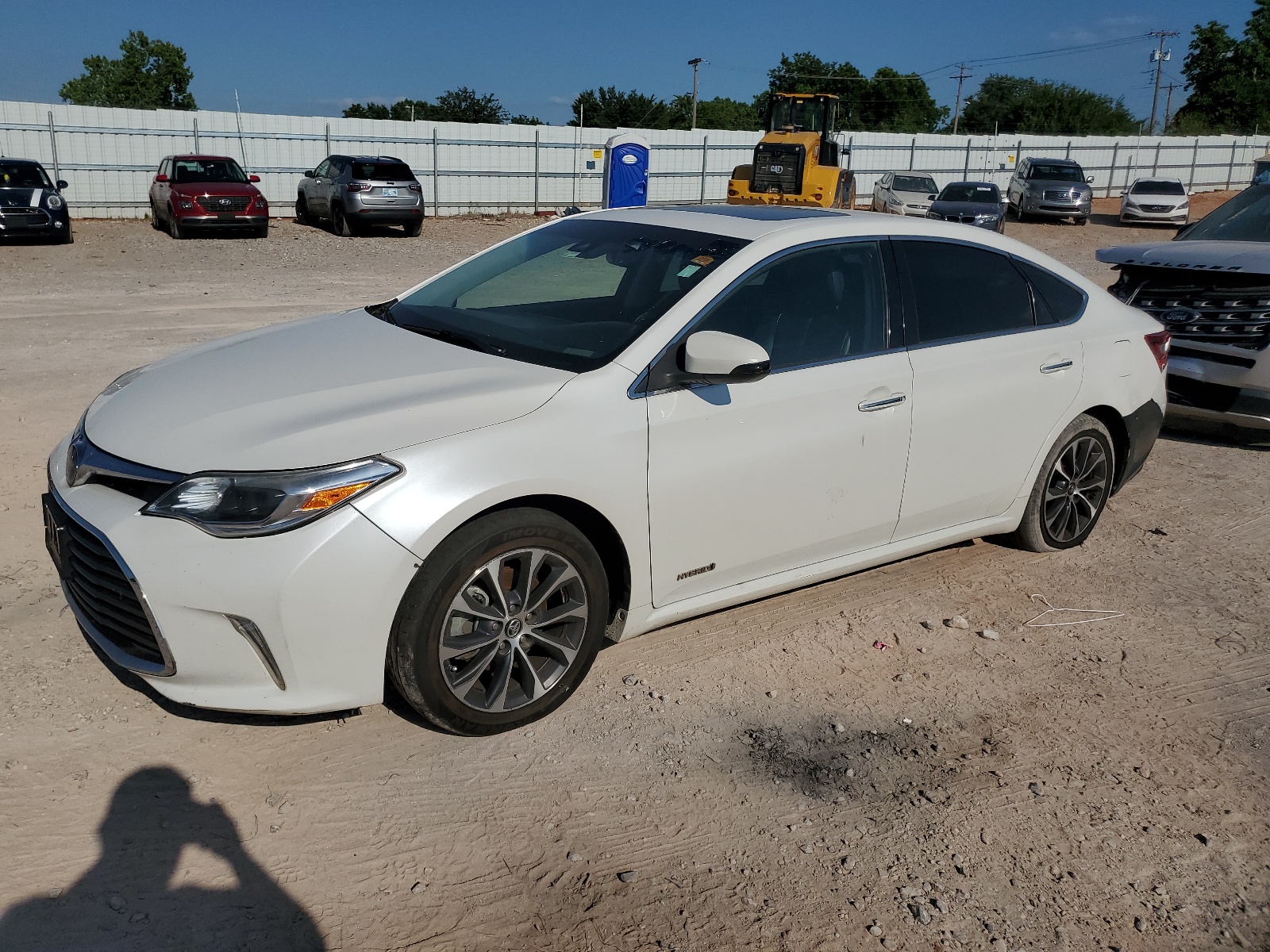 2017 Toyota Avalon Hybrid vin: 4T1BD1EB8HU059004