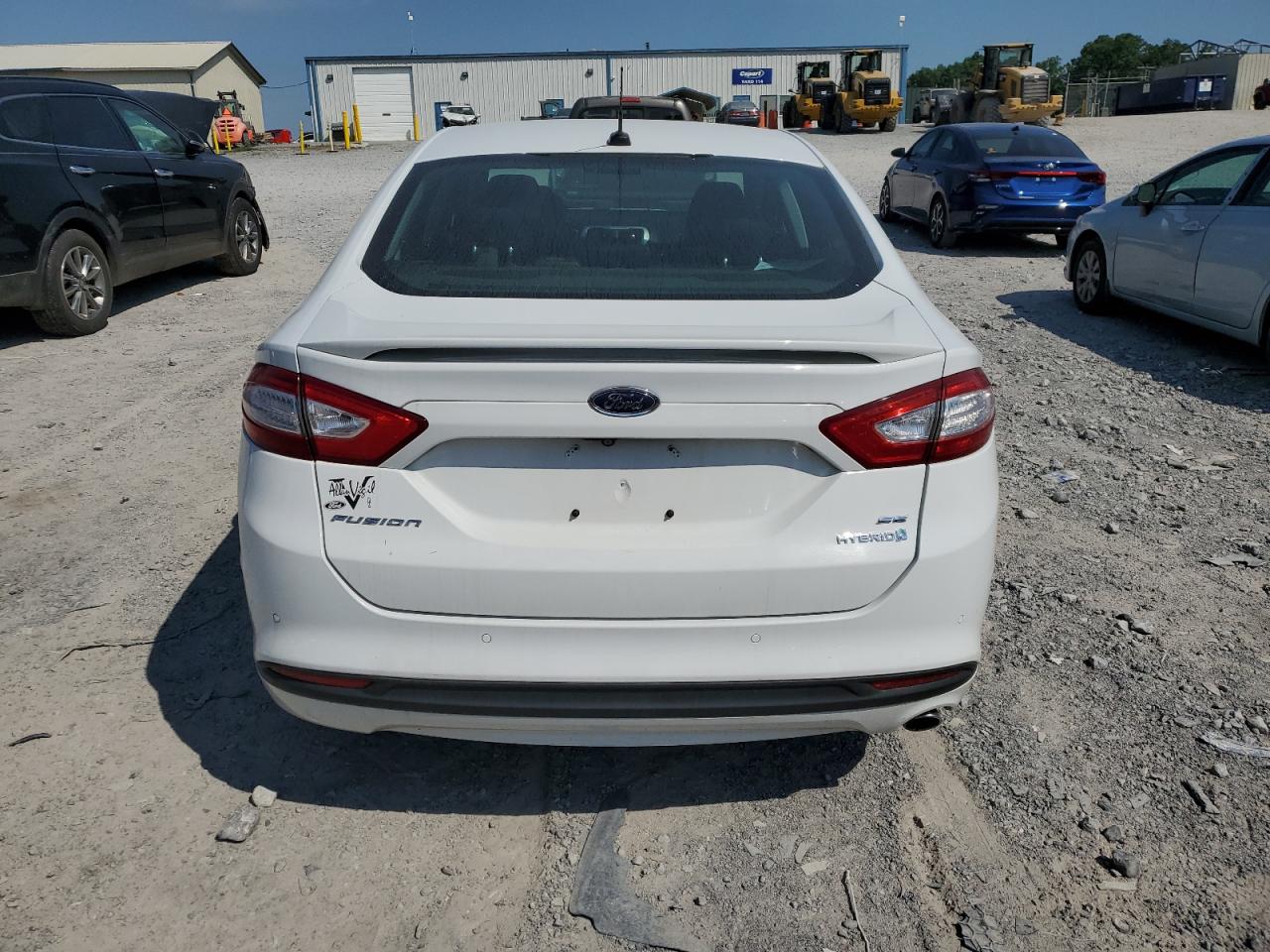 2016 Ford Fusion Se Hybrid VIN: 3FA6P0LU0GR190466 Lot: 58941124