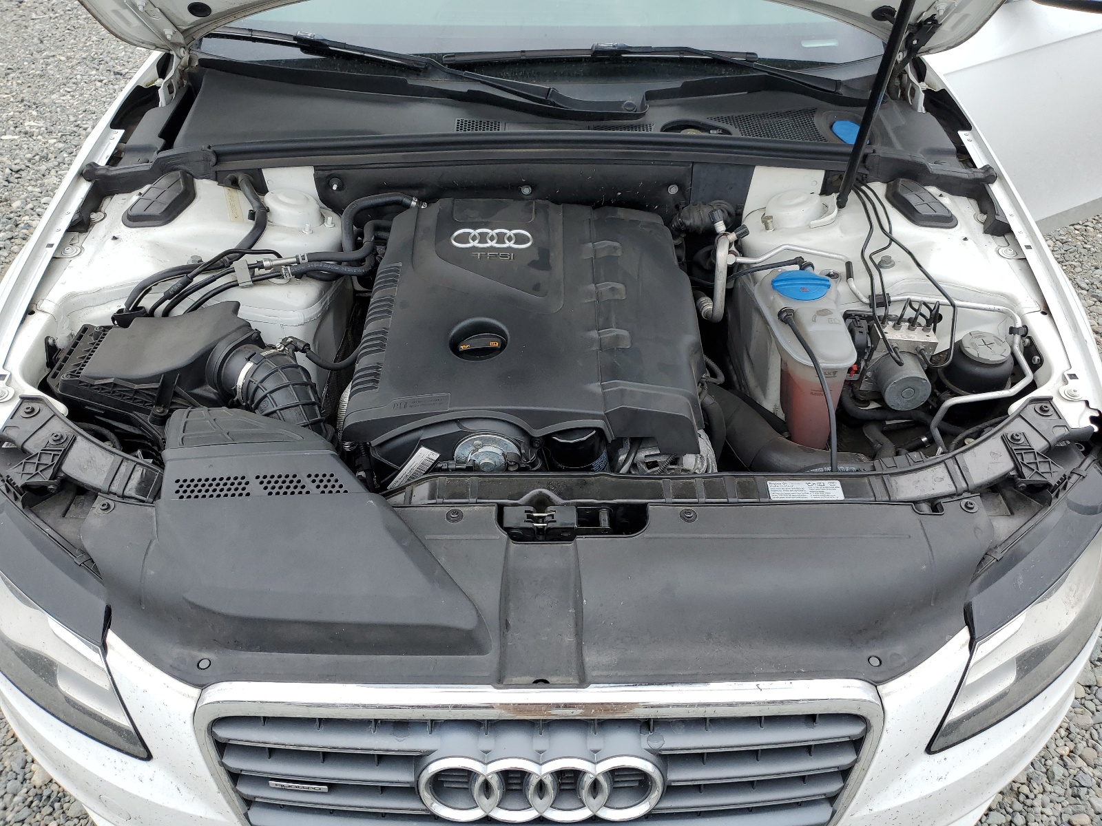 WAUHFAFL4BN034017 2011 Audi A4 Premium Plus