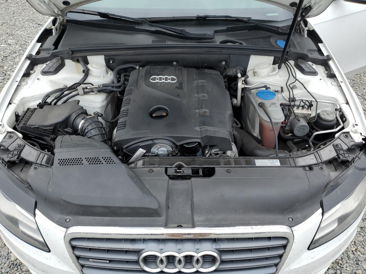 2011 Audi A4 Premium Plus VIN: WAUHFAFL4BN034017 Lot: 60695844