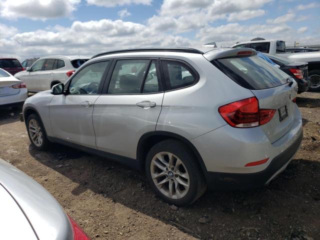  BMW X1 2015 Srebrny