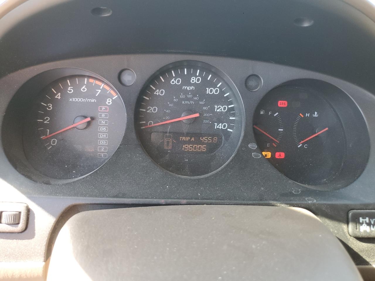 2002 Acura Mdx Touring VIN: 2HNYD186X2H540082 Lot: 58773874