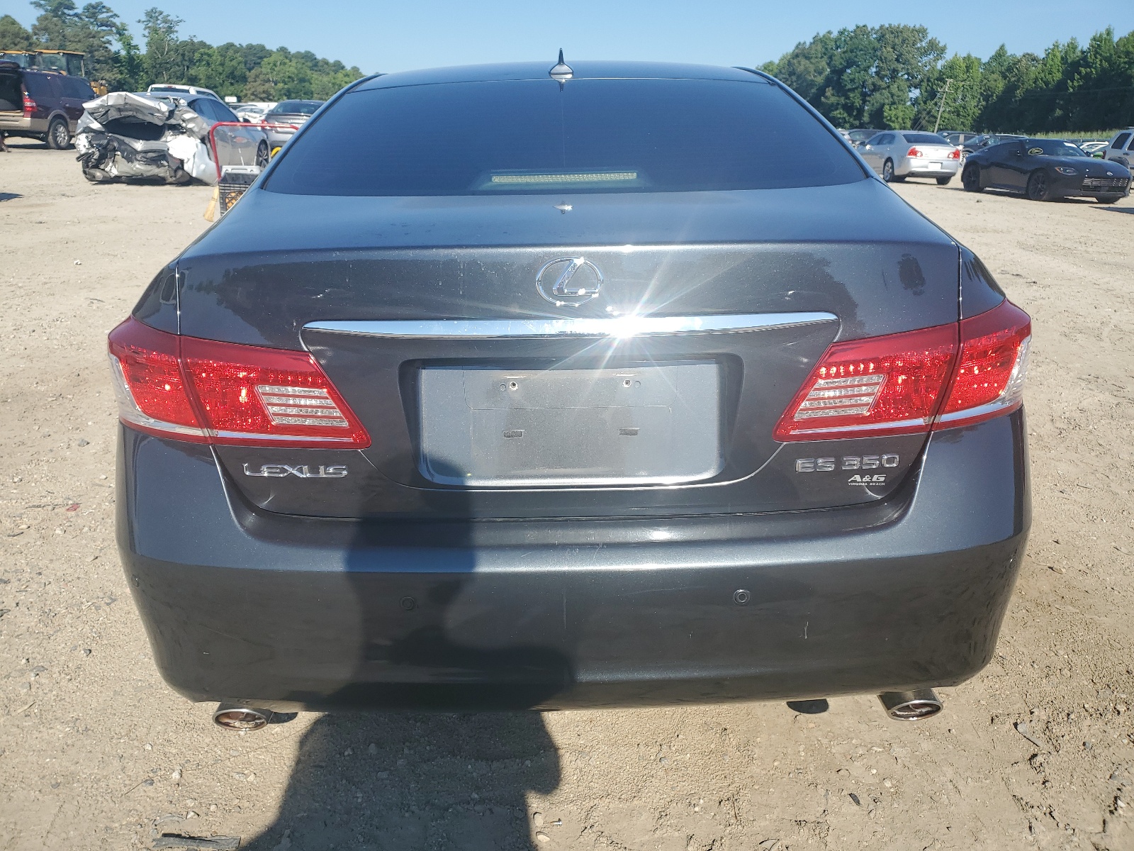 JTHBK1EG3B2421876 2011 Lexus Es 350