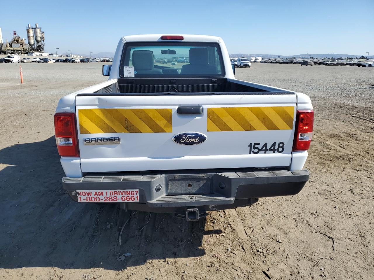 2011 Ford Ranger VIN: 1FTKR1AD2BPA72334 Lot: 59054494