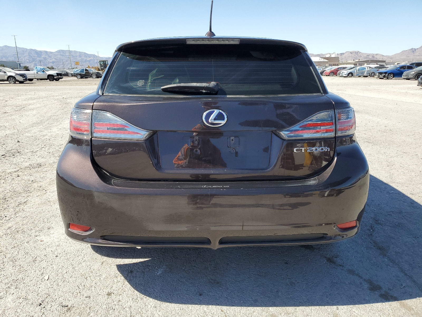 JTHKD5BH9D2126685 2013 Lexus Ct 200