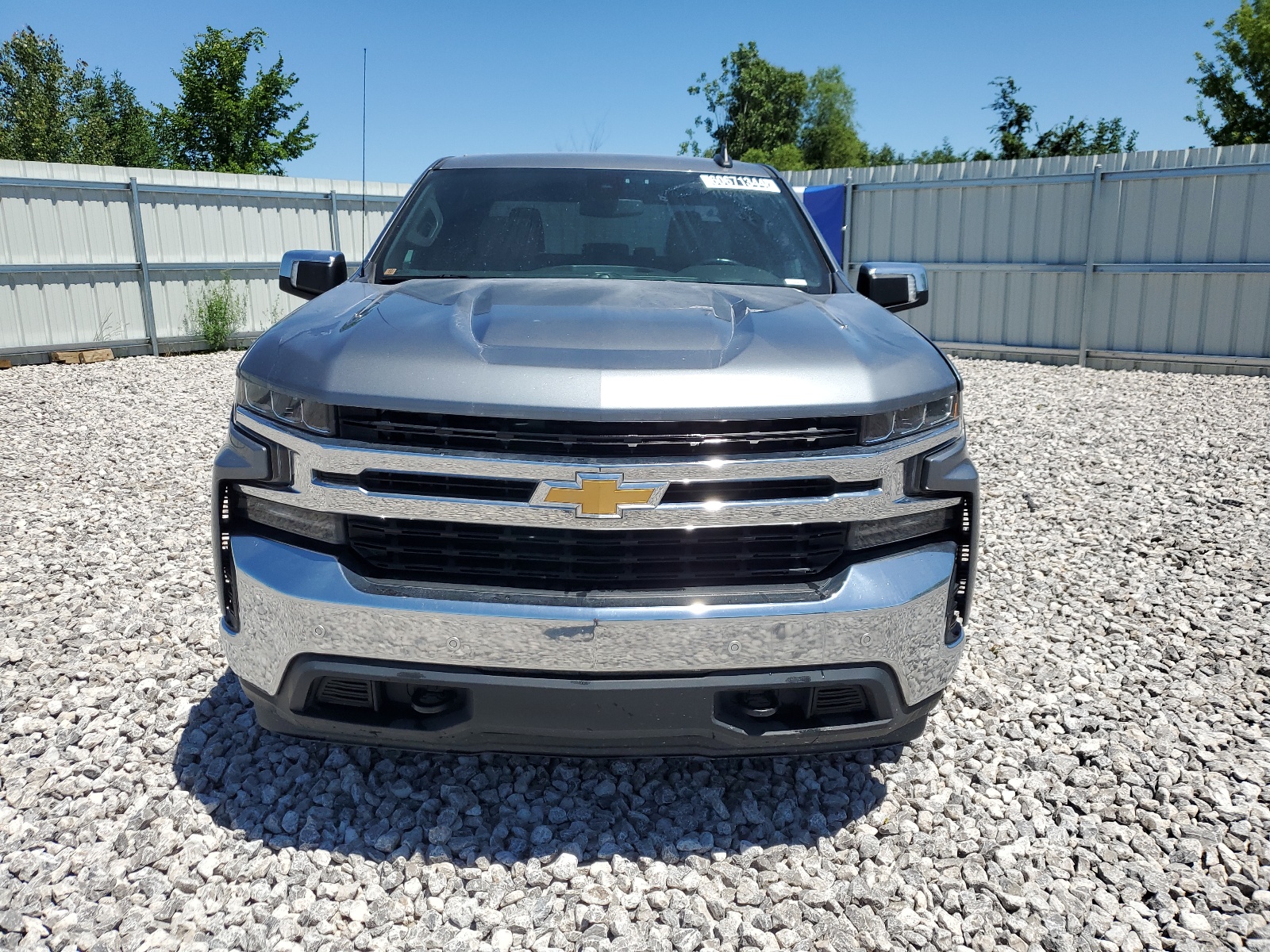 2020 Chevrolet Silverado K1500 Lt vin: 3GCUYDED7LG340081