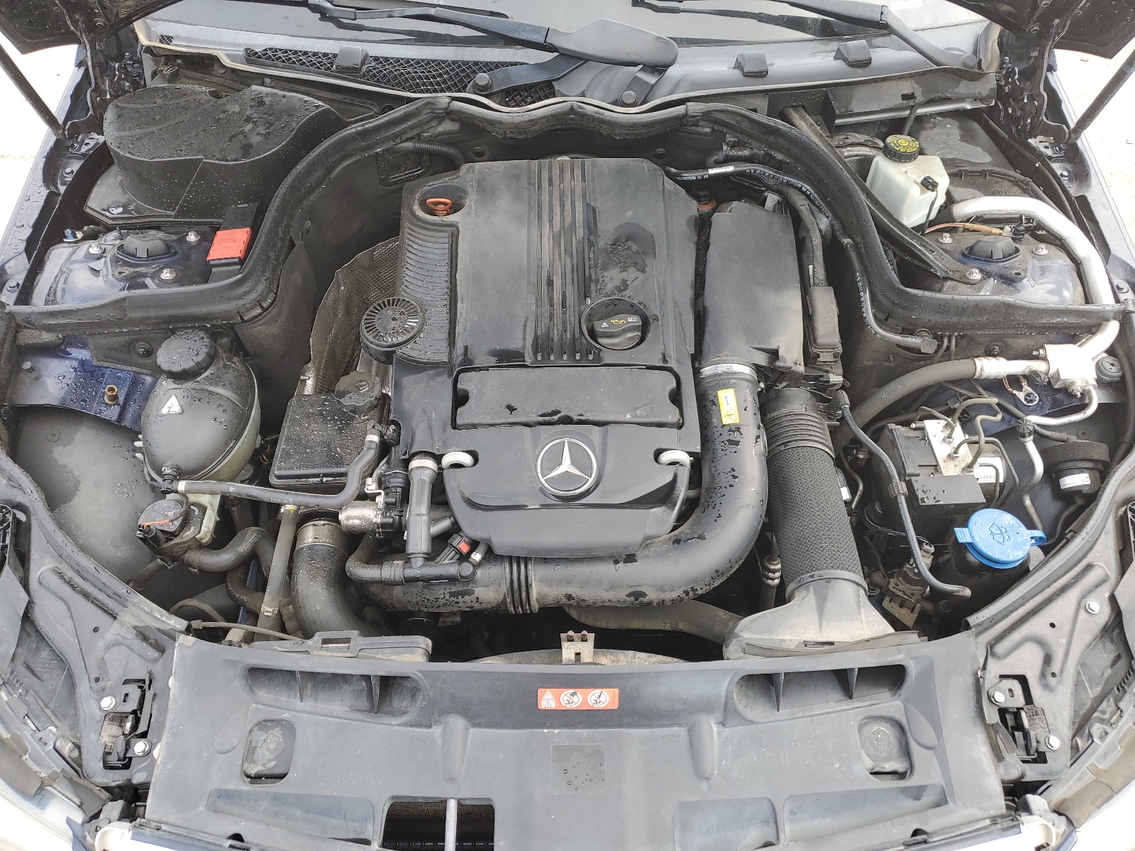 WDDGF4HB9CA599141 2012 Mercedes-Benz C 250