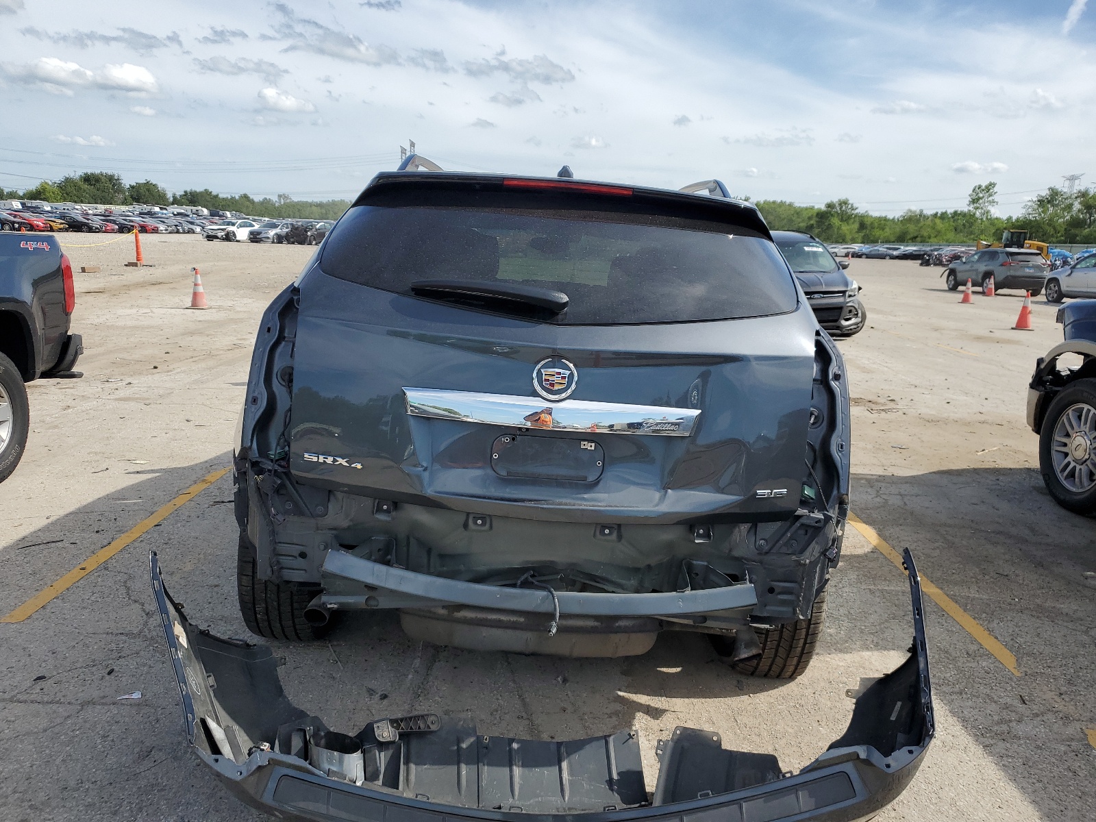 3GYFNHE39DS594822 2013 Cadillac Srx Performance Collection