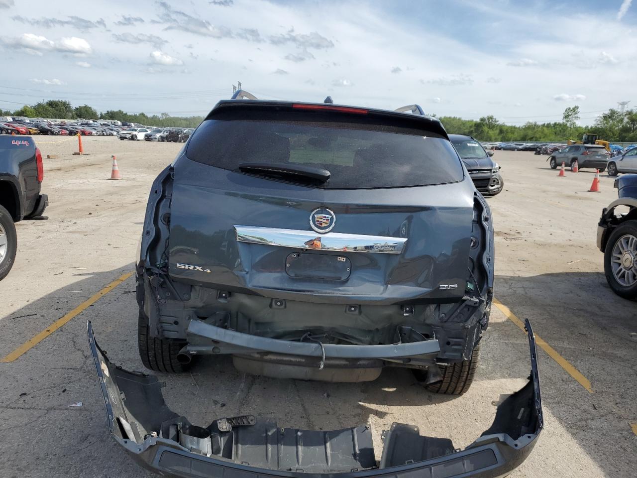 2013 Cadillac Srx Performance Collection VIN: 3GYFNHE39DS594822 Lot: 56953064