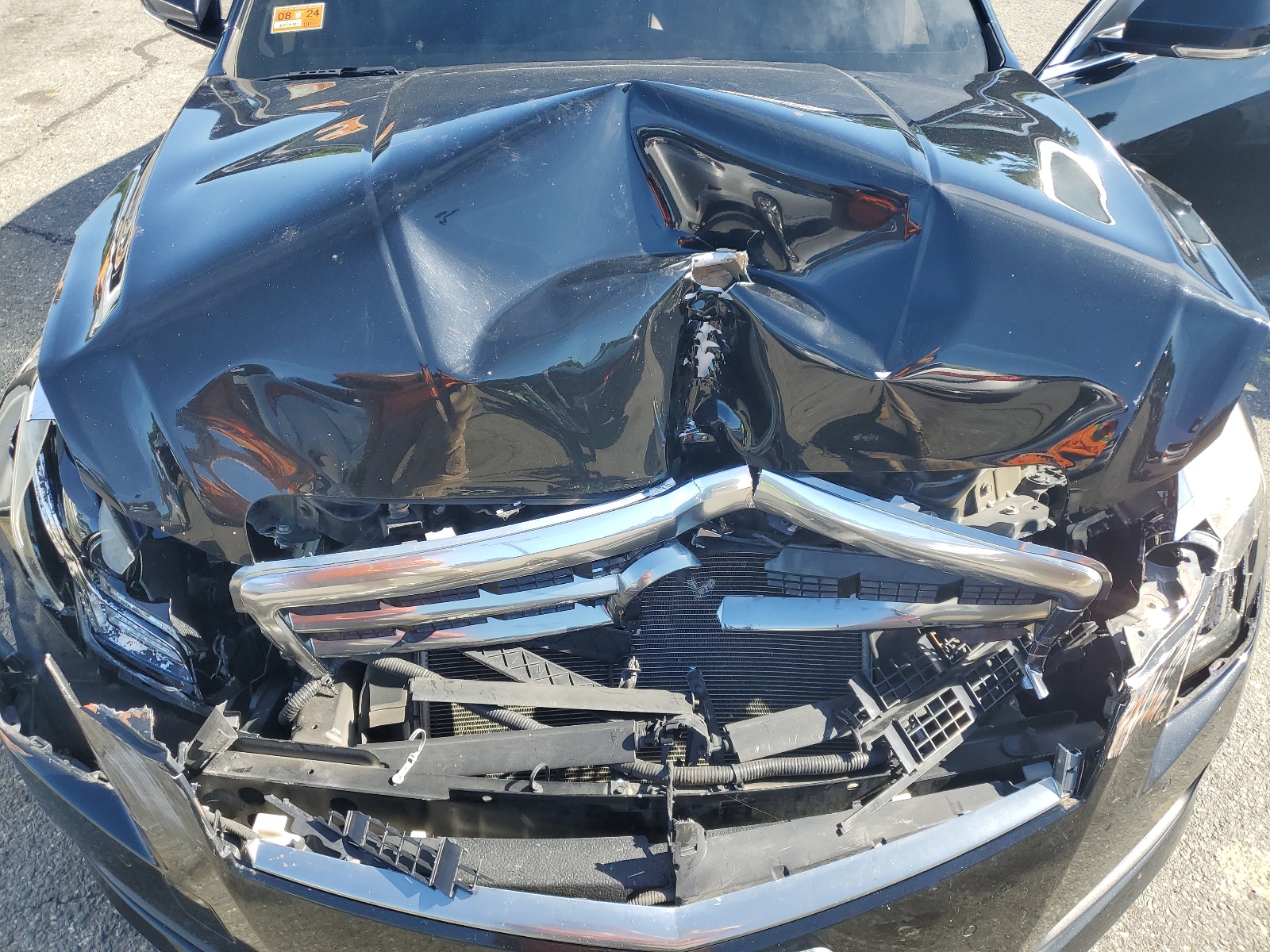 1G6AH5RX1D0165932 2013 Cadillac Ats Luxury