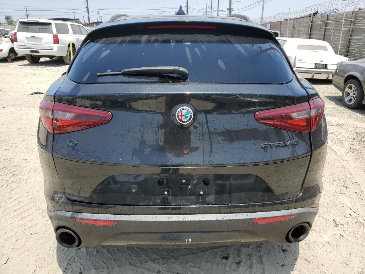 2018 Alfa Romeo Stelvio VIN: ZASFAKAN2J7B88856 Lot: 58162624