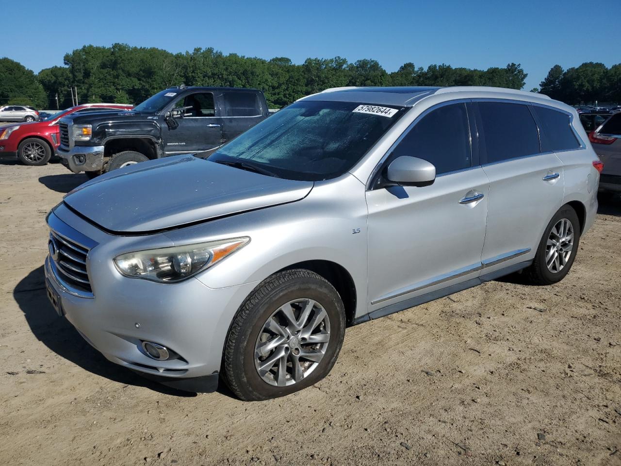 2014 Infiniti Qx60 იყიდება Conway-ში, AR - Water/Flood