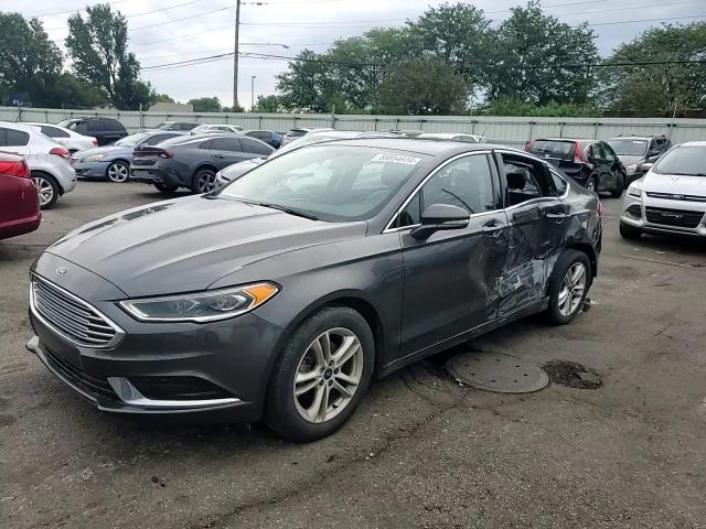 2018 Ford Fusion Se VIN: 3FA6P0HD1JR126954 Lot: 59854934