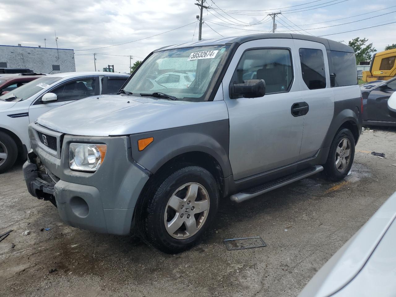 2003 Honda Element Ex for Sale in Chicago Heights, IL - Front End
