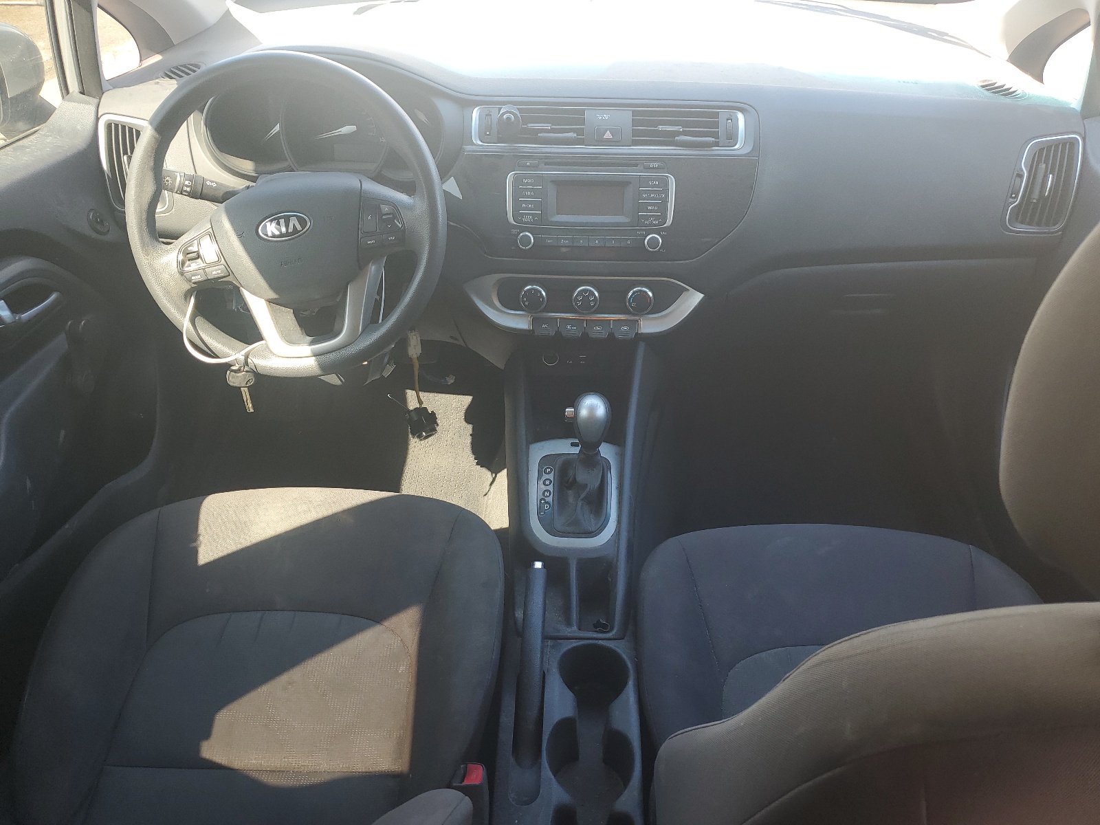 KNADM4A38G6633548 2016 Kia Rio Lx
