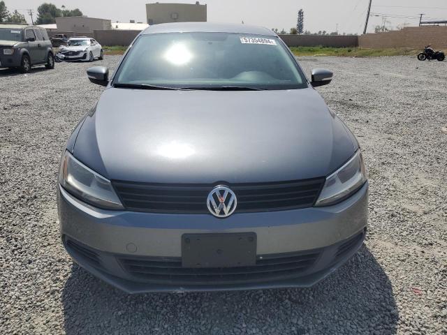  VOLKSWAGEN JETTA 2012 Серый