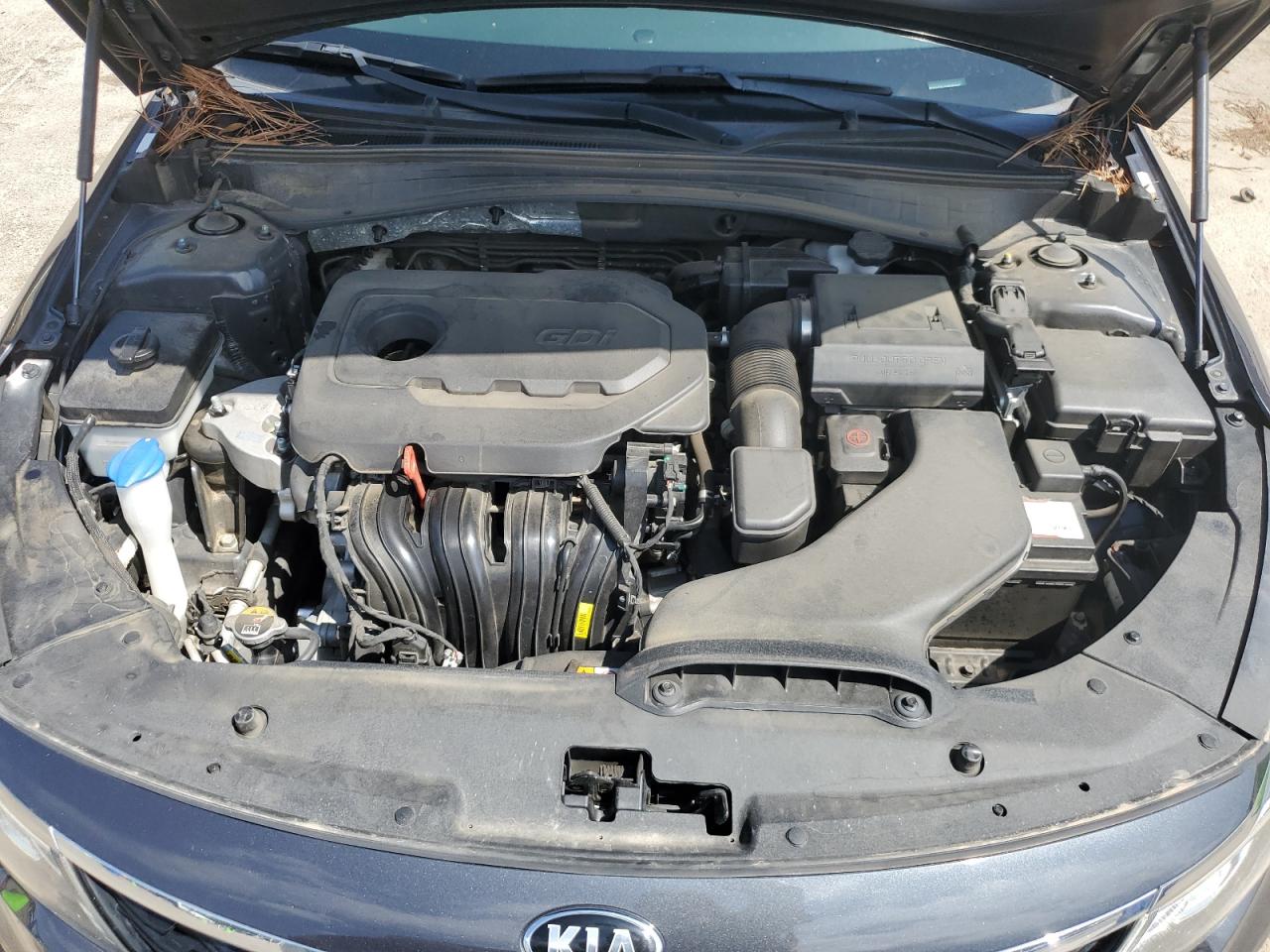 2019 Kia Optima Lx VIN: 5XXGT4L37KG285235 Lot: 57842914