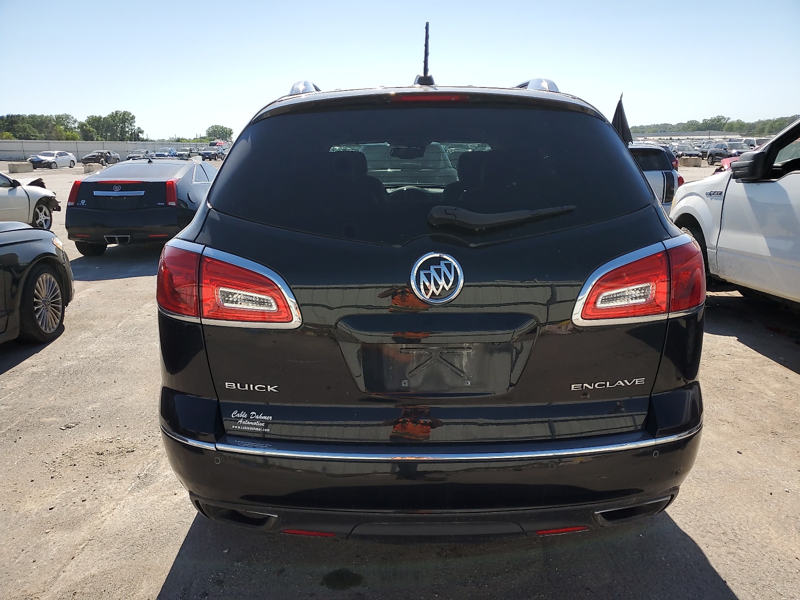 5GAKRBKD8HJ115706 2017 Buick Enclave