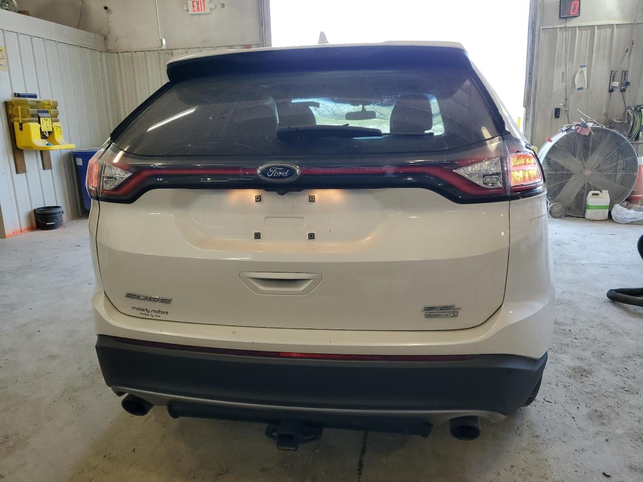 2018 Ford Edge Sel VIN: 2FMPK3J9XJBC44273 Lot: 59856444